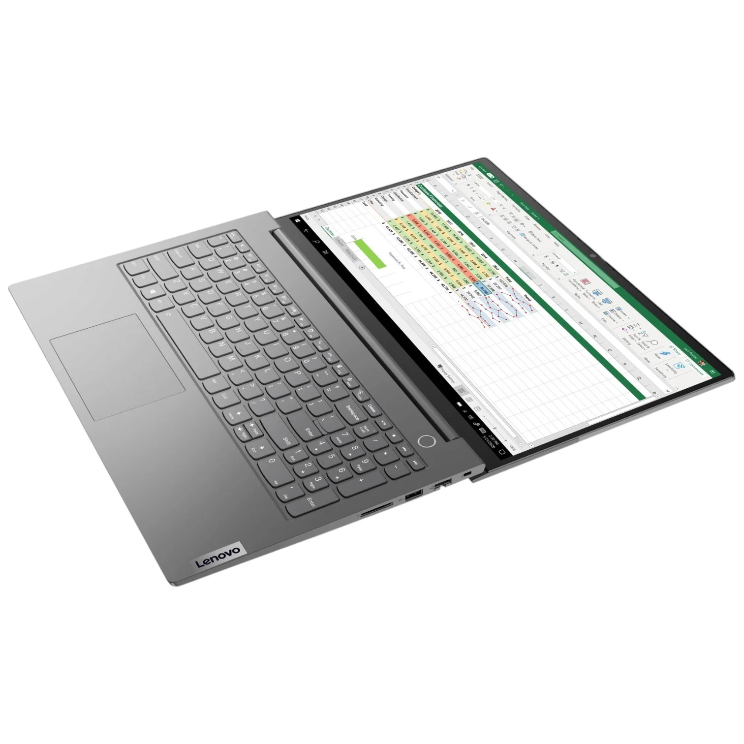 Ноутбук 15.6" Lenovo ThinkBook 15 G2 ITL (1920х1080) IPS, Intel Core i5-11Gen, Int IrisXe Graph, 8GB LPDDR4x
